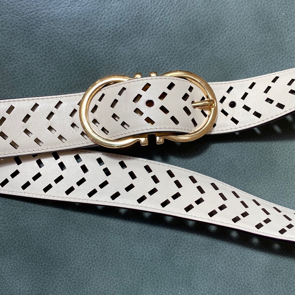 Ferragamo leather belt